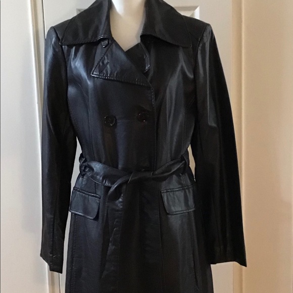 Lord & Taylor Jackets & Blazers - Lord & Taylor faux Leather Coat
